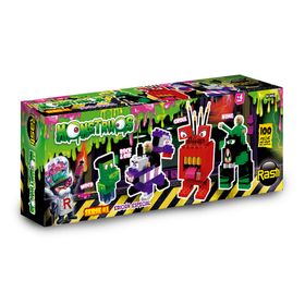 juego-de-bloques-rasti-monstruos-100-piezas-350461
