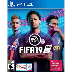 Juego PS4 EA Sports FIFA 2019