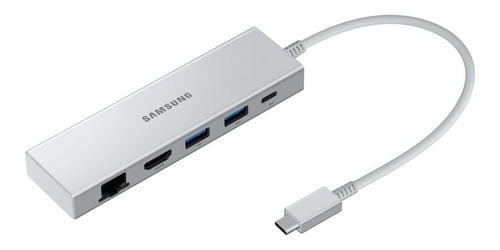 Samsung Adaptador Multipuerto Plateado