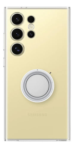 Samsung Funda Transparente Galaxy S24 Ultra Con Agarre
