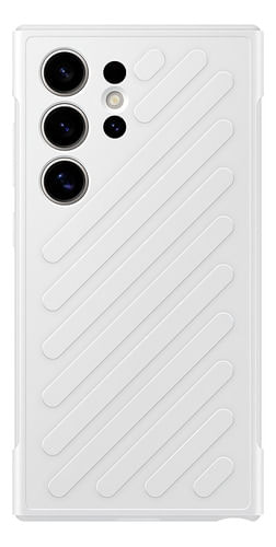 Samsung Funda Protectora Galaxy S24 Ultra Claro