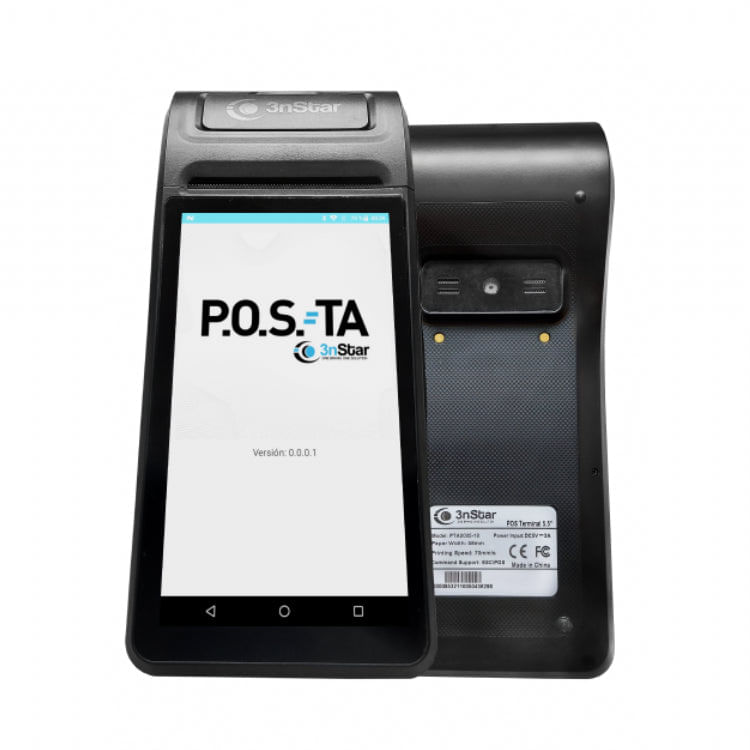 Facturador Movil Fiscal Nueva Generación 3nstar Posta Ticket
