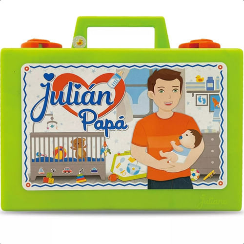 Julián Valija Papá Lanzamiento 40 Años! Sisjul115