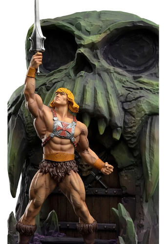 Figura Motu He-man Deluxe 1:10 71622-10 Iron Studios