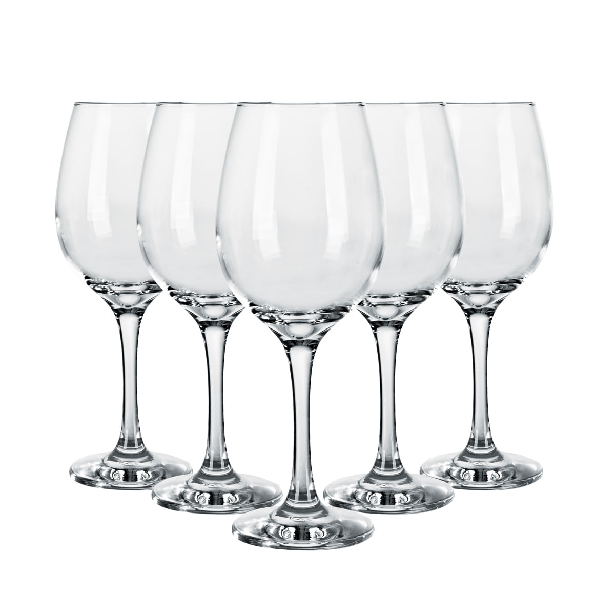 Set 24 Copas Vino Barone 385 ML Vidrio Nadir