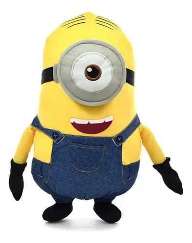 Peluche Stuart Minion 3d 40cm Mn081