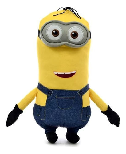 Peluche Kevin Minion 3d 40cm Mn073