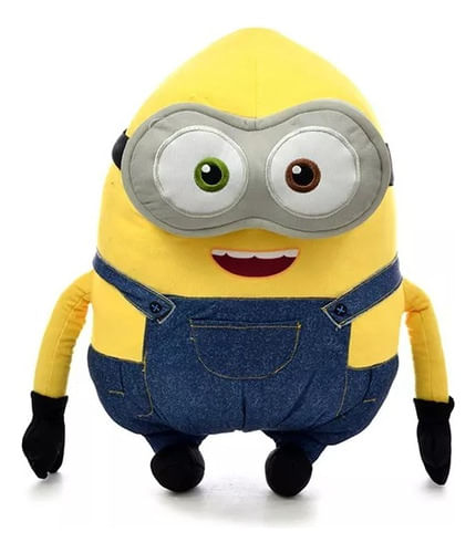 Peluche Bob Minion 3d 40cm Mn077