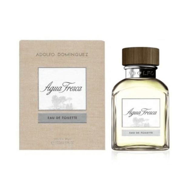 Agua Fresca Men Adolfo Dominguez Edt Original 120ml