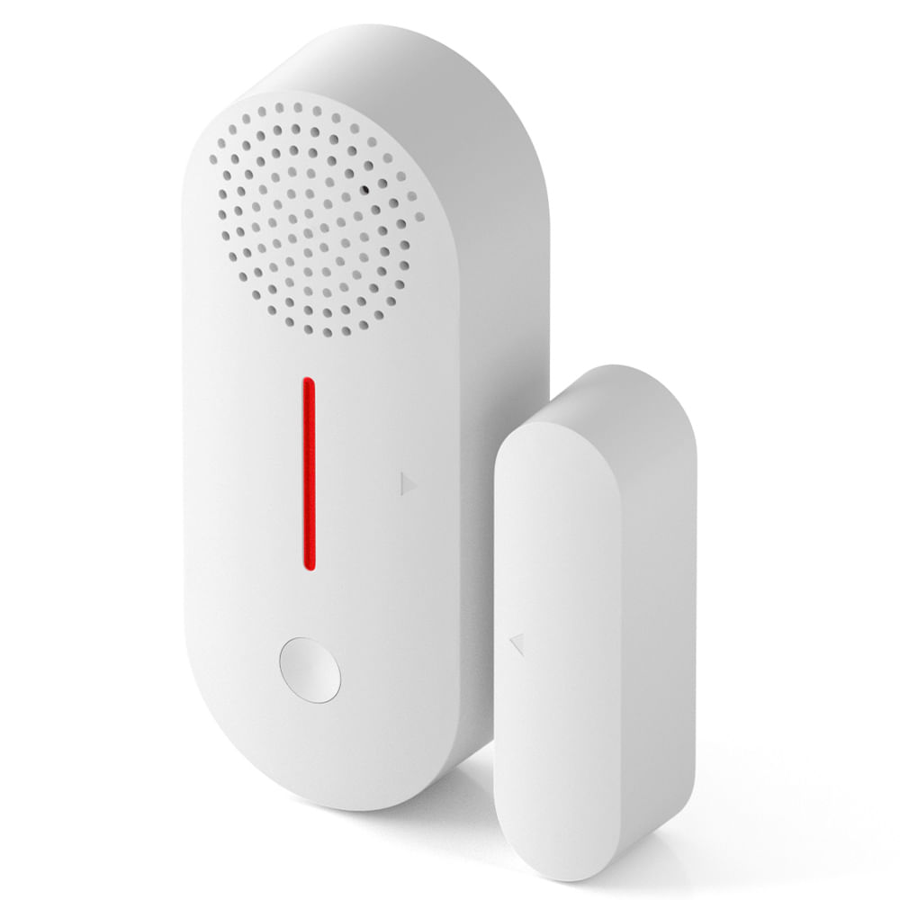 Sensor Magnético Gadnic para Puertas y Ventanas