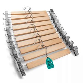 pack-x100-percha-34cm-por-mayor-de-madera-con-ganchos-broches-para-pantalon-polleras-organizador-de-hogar-21278316