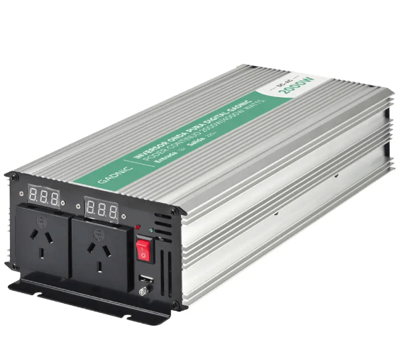 Inversor Onda Pura Corriente Gadnic IV-15 1500w