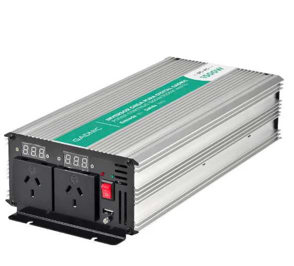 Inversor Onda Pura Corriente 1200w Gadnic IV-12 Digital
