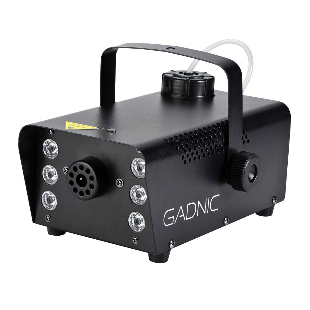 Mini Maquina de Humo Gadnic Portátil Con Luz LEDS