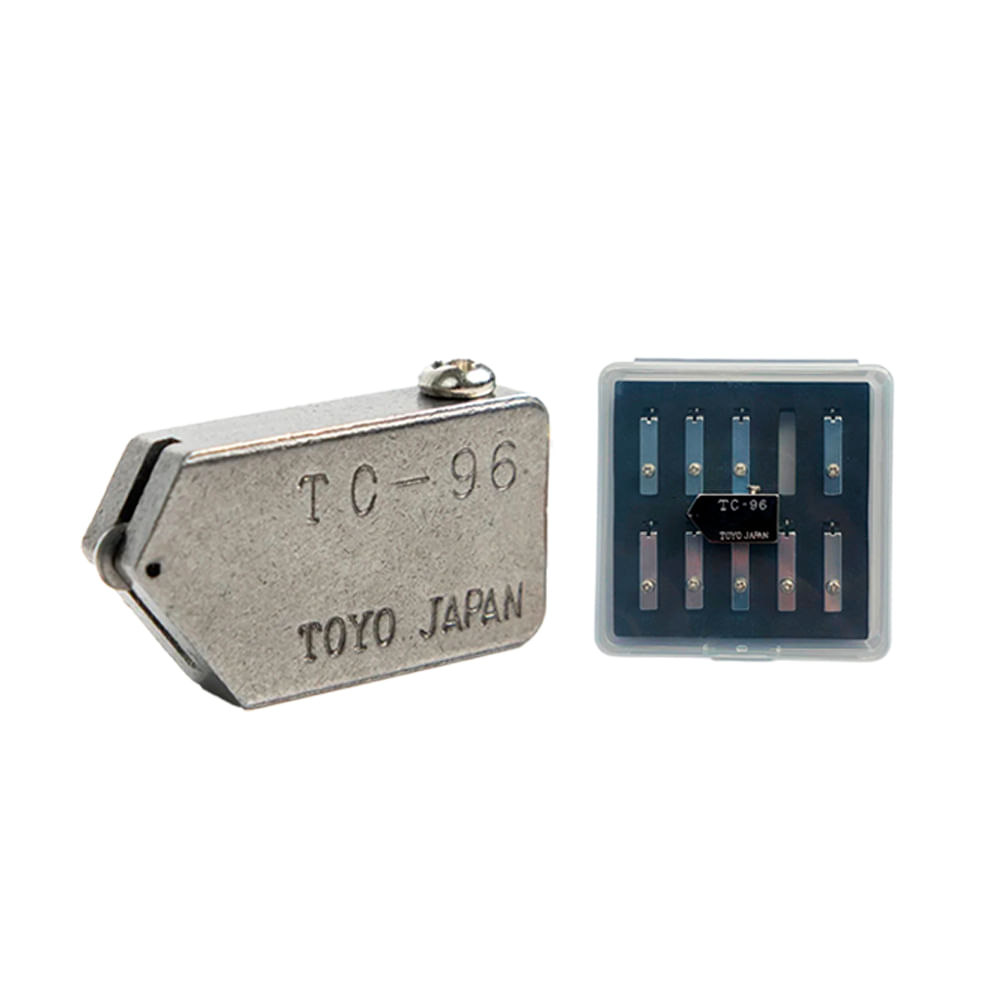 Repuesto Cabeza Cortavidrio Toyo Tc-96 x10 unidades