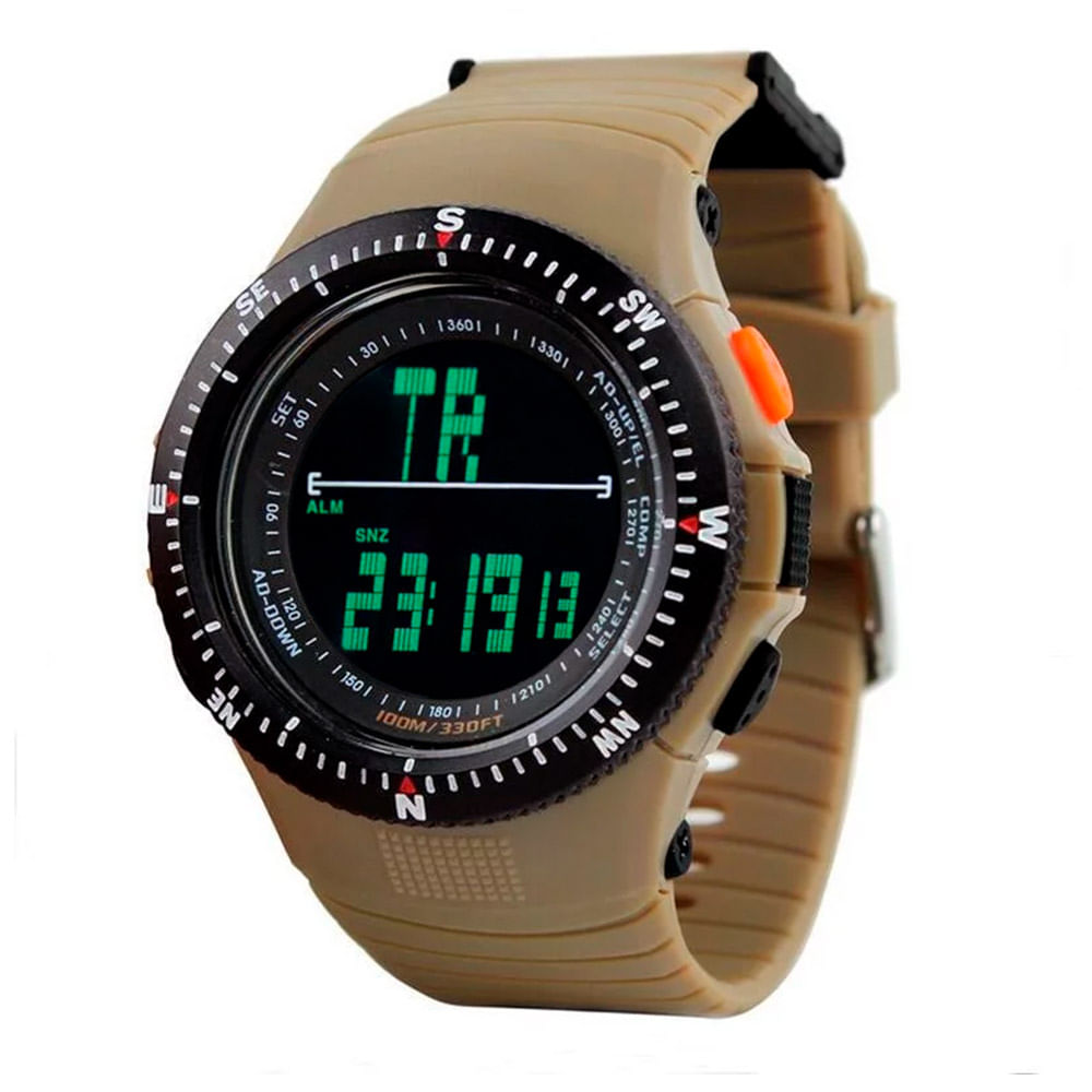 Reloj Sumergible Gadnic Digital con Alarma