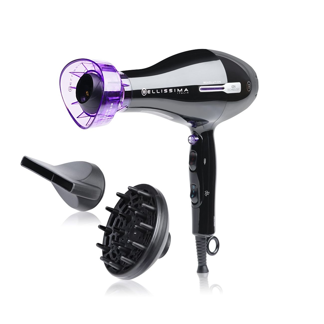 Secador de Pelo Profesional REVOLUTION PRO BHD2 2000 fravega