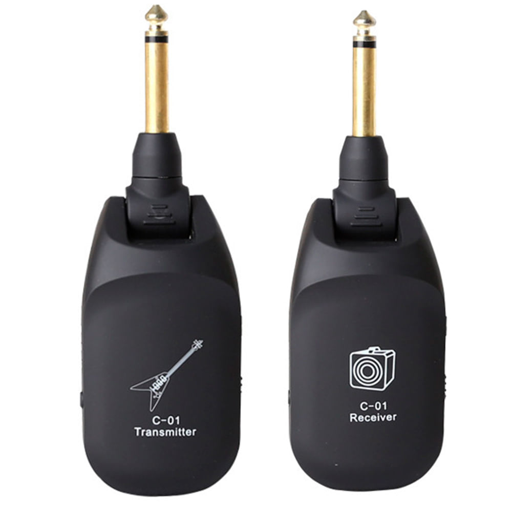Transmisor y Receptor De Audio De Guitarra Gadnic TRG01 Inalámbrico