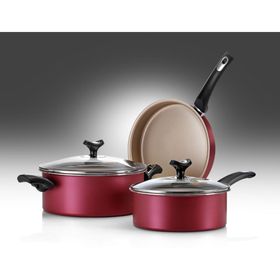 set-5-piezas-marmicoc-sabores--cacerola-ctapa-24cm-olla-ctapa-20cm-sarten-24cm--rojo-y-dorado-21280442