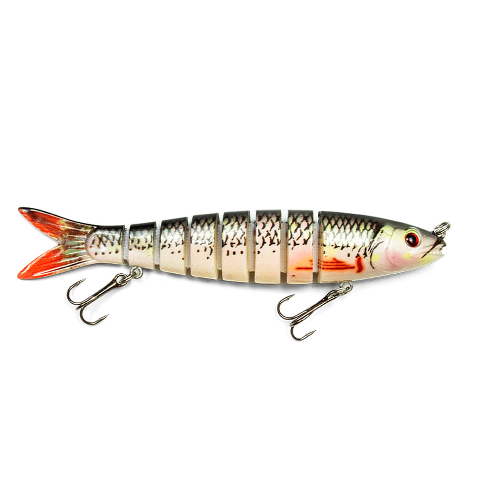 Cebo de Pesca Linnhue SENF17SH Señuelo Duro para Peces