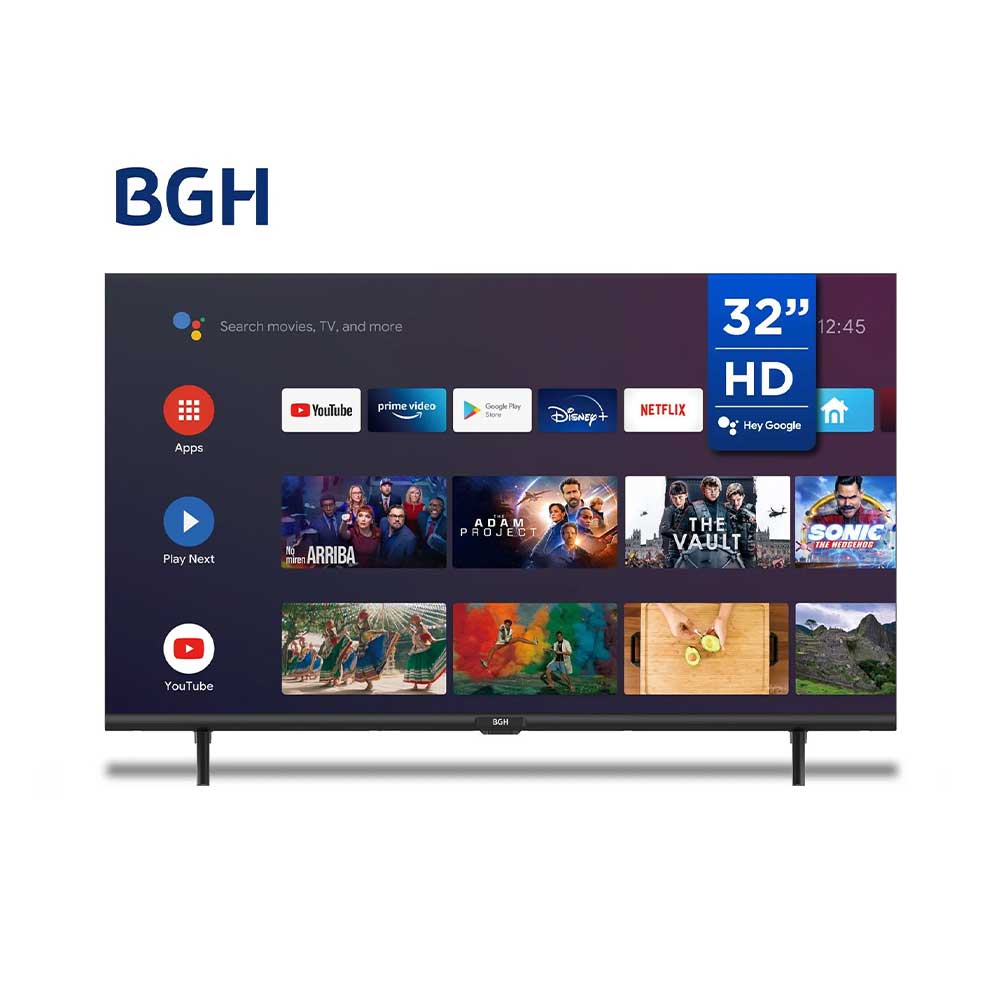 Smart Tv Led Bgh 32 Android Tv