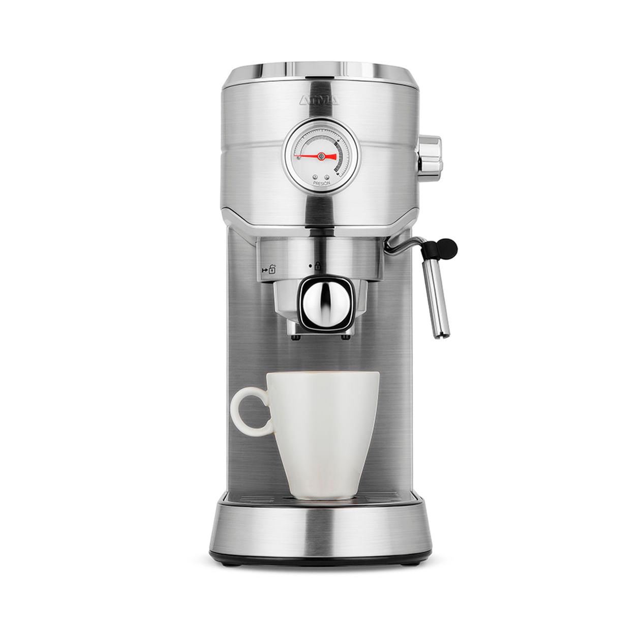 Cafetera Espresso Atma 1 Lt 20 Bar 1100 W Espumador CEAT5418P