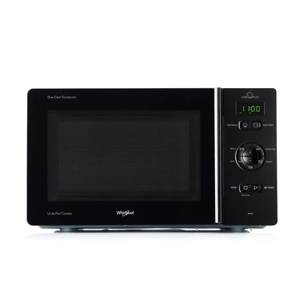 Microondas Whirlpool con Grill y Vaporera MCP346SL