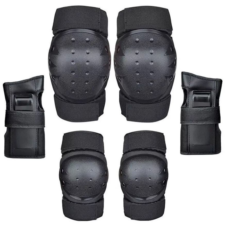 Kit de Protectores Para Patinaje Gadnic Protección Rodillera Codera Muñequeras