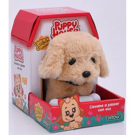juego-ditoys-puppy-house-perro-marron-350711
