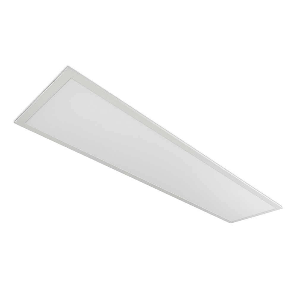 Iluminacion Panel Led Embutir 30x120 Rectangular 36W Neutro