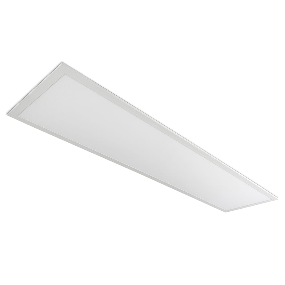Iluminacion Panel Led Embutir 30x120 Rectangular 48W Neutro