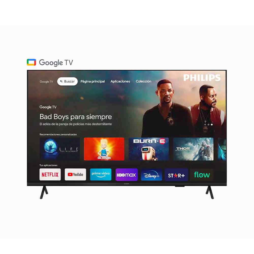 Smart Tv Led Philips 43" 4k 43pud7408/77