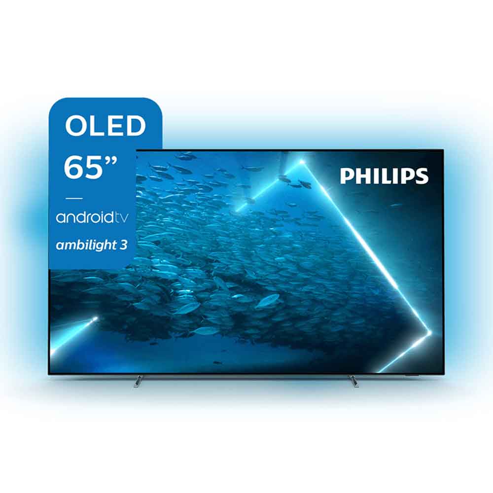 SMART TV PHILIPS 65" OLED 4K 65OLED707/77