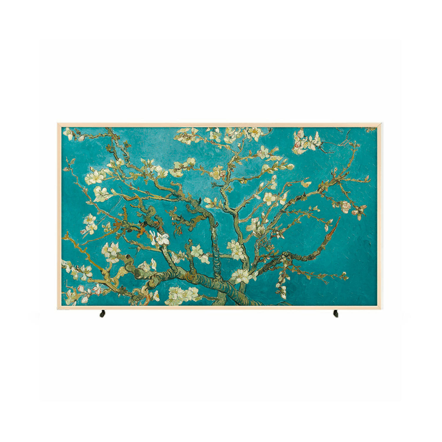 Smart tv 65 Samsung 4k The Frame UHD QLED Beige