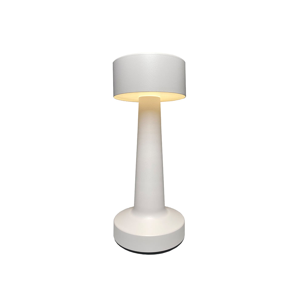 Iluminacion Velador Led Blanco Recargable Usb