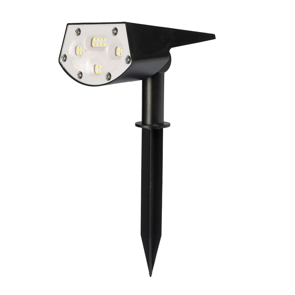 Iluminacion Estaca Jabalina Solar Led Exterior
