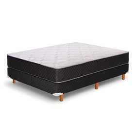 sommier-y-colchon-de-espuma-2-plazas-cannon-princess-56-cm-140x190-610523
