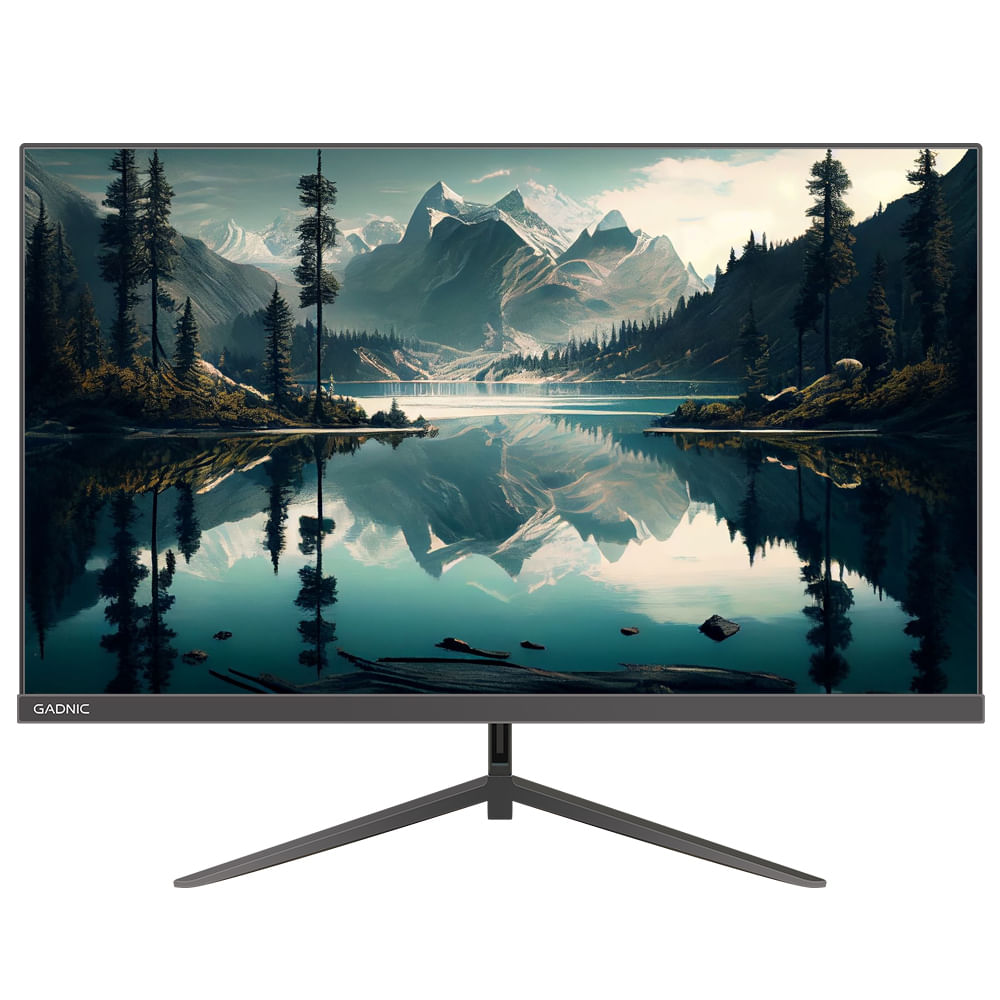 Monitor LED Gadnic 27 pulgadas Alta Resolución