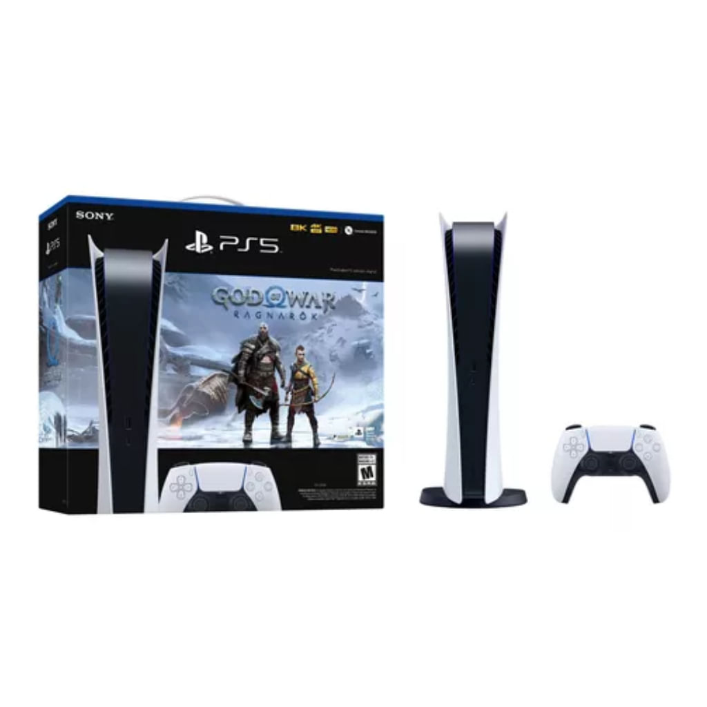 PlayStation 5 Sony Digital God of War 825GB