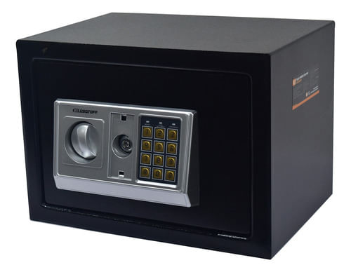 Caja Fuerte Lüsqtoff Cfl350-8 Seguridad Digital Pared 35cm