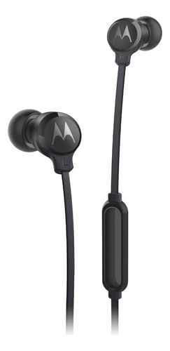 Auriculares In-ear Motorola Earbuds 3-s Negro Con Cable
