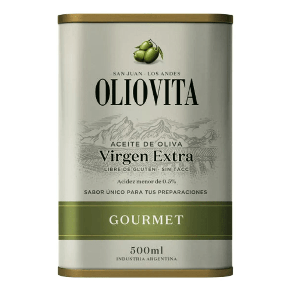 Aceite de Oliva Oliovita Gourmet Lata 500ml