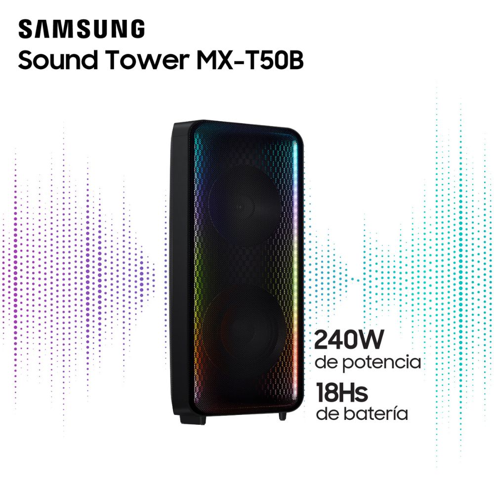 Samsung Soundtower MX-ST50B