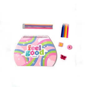 set-de-cuaderno-y-marcadores-chimola-yourself-azul-230082