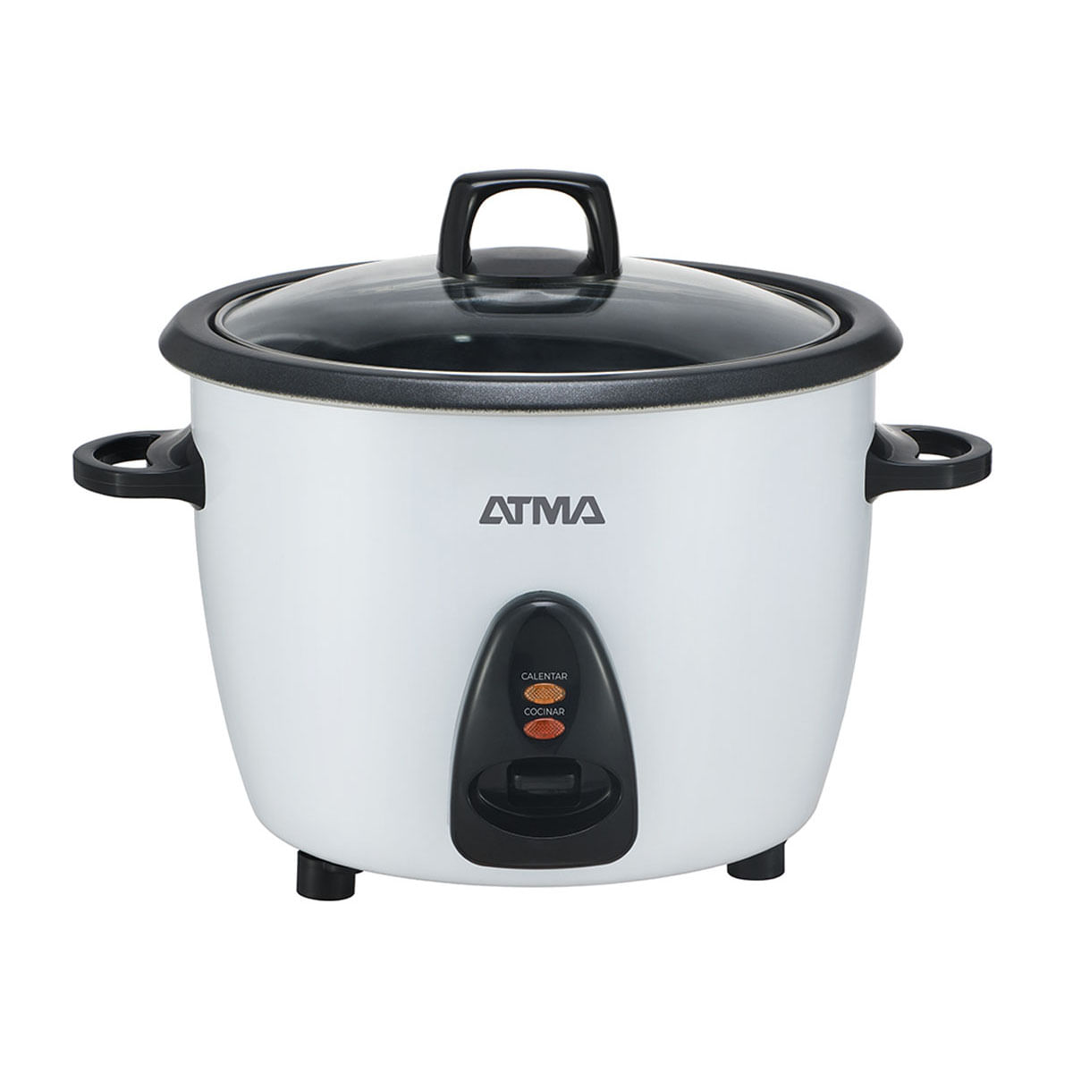 Arrocera + Vaporera ATMA 700w 1,8L - con Kit de Sushi SUMB21P