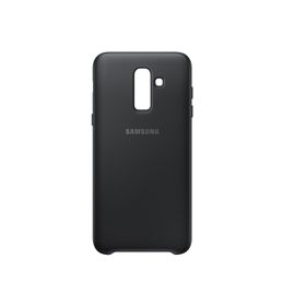 Funda Samsung Galaxy J8 Dual Layer Cover Black