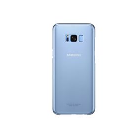 Funda Samsung Clear Cover Galaxy S8+ Blue