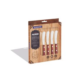 juego-de-espatulas-para-untar-polywood-con-laminas-de-acero-inox-y-mango-de-madera-rojo-6-pzas-50025600