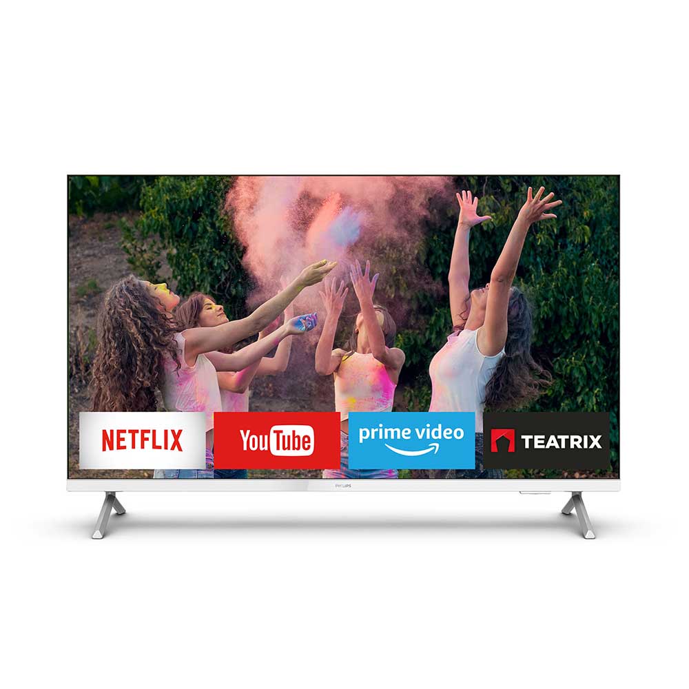 SMART TV PHILIPS 32 HD 32PHD6927/77 ANDROID WHITE