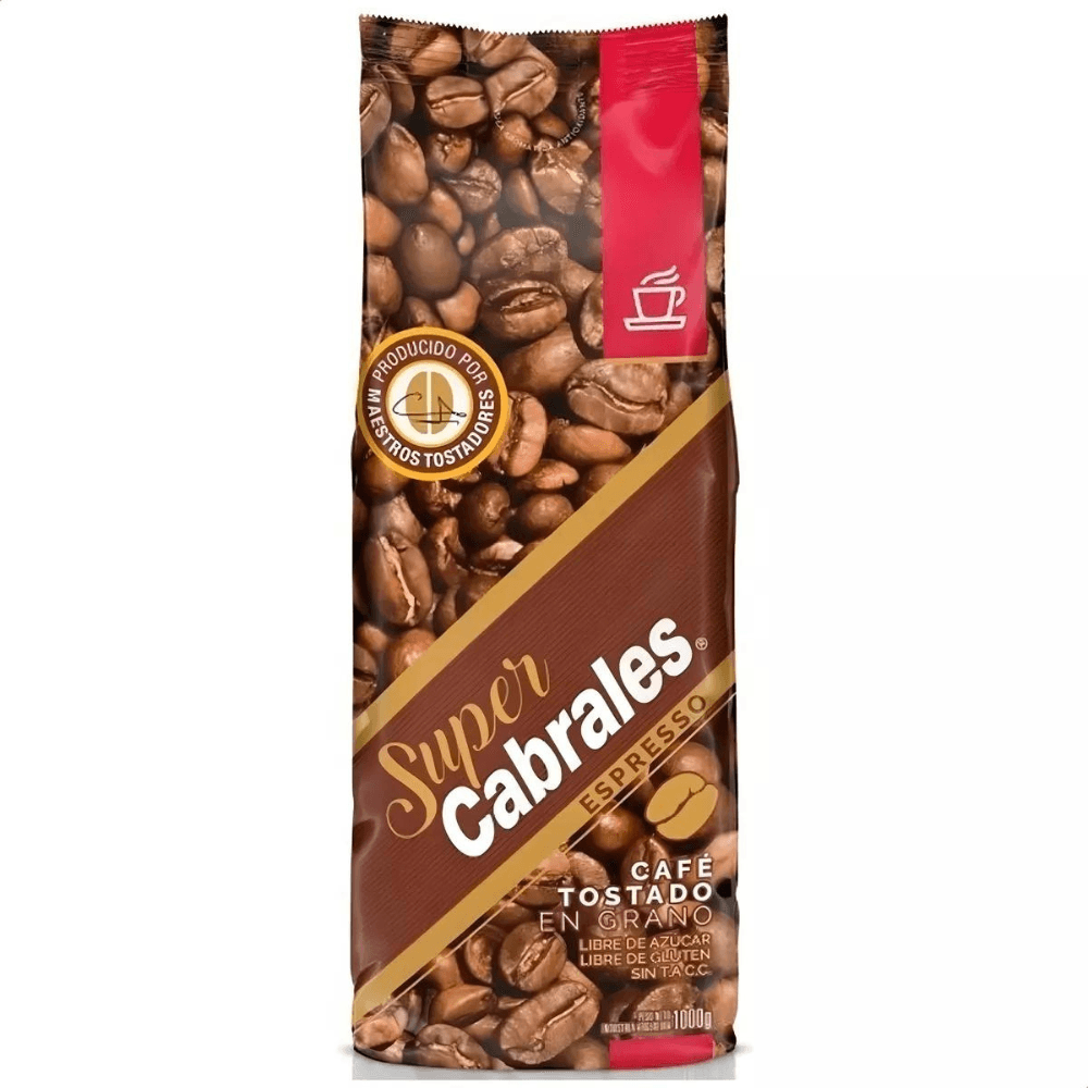 Café en Grano Cabrales Super 1kg